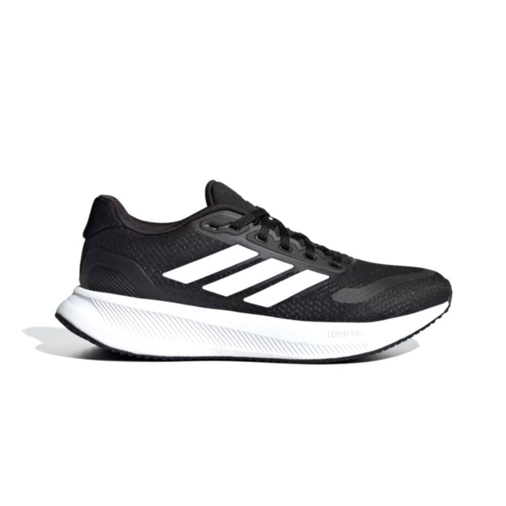 Adidas Runfalcon 5 Running Shoes Core Black Cloud White Size 6.5